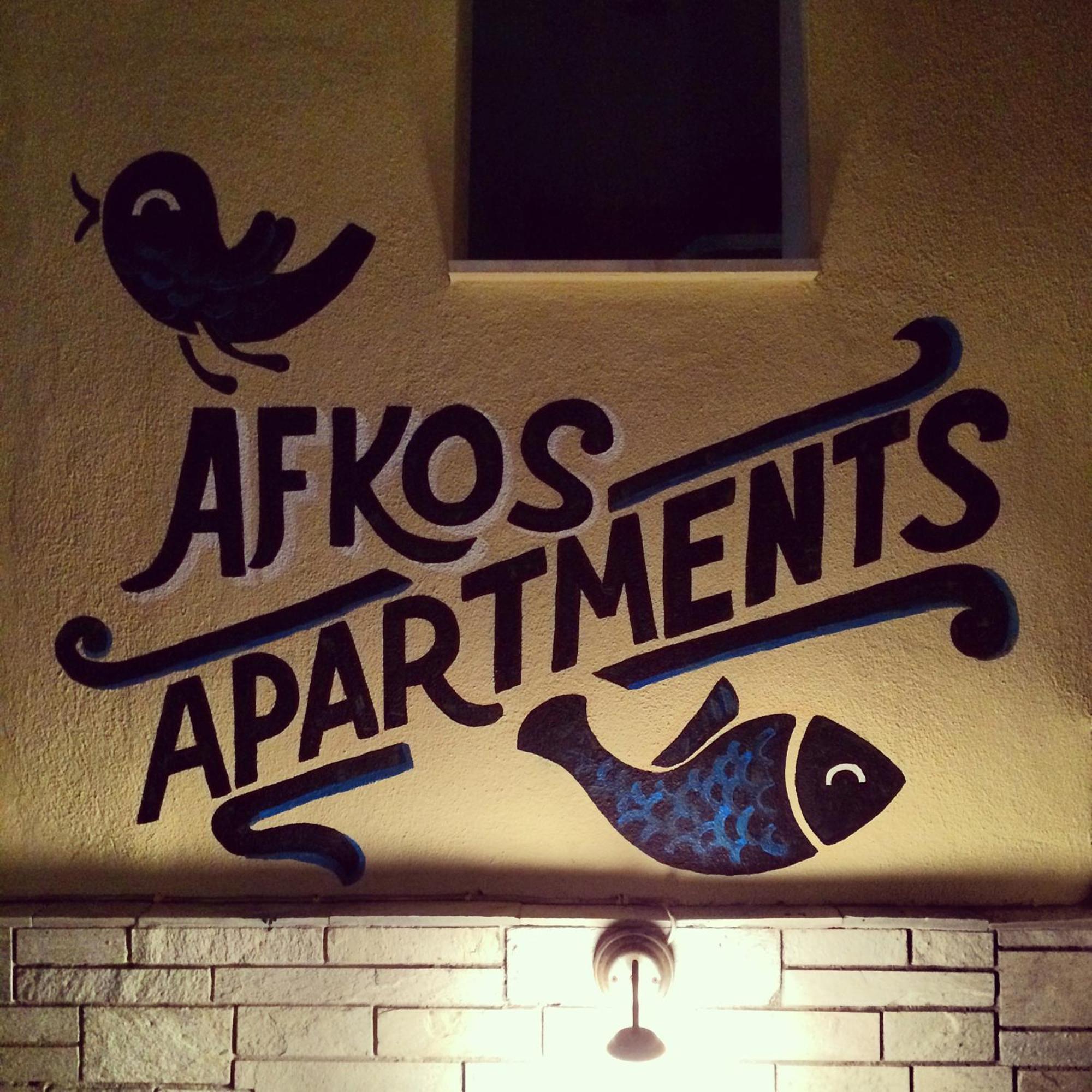 Afkos Apartments Polychrono Exterior photo